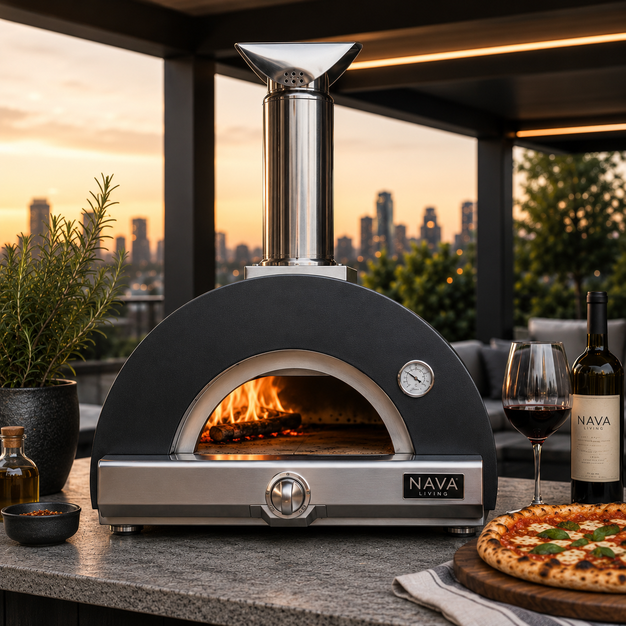 Pizza Ovens