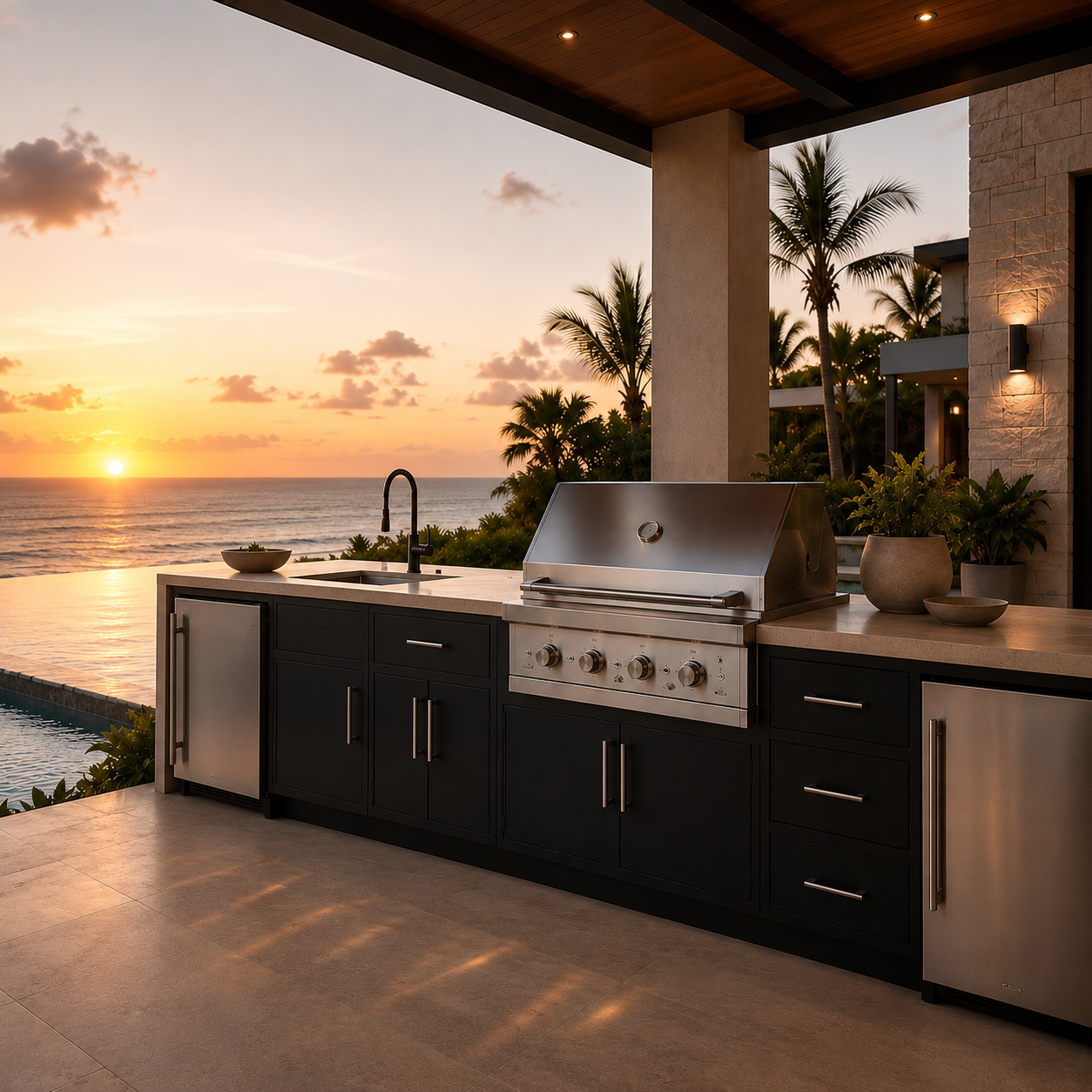 Modular Outdoor Kitchens