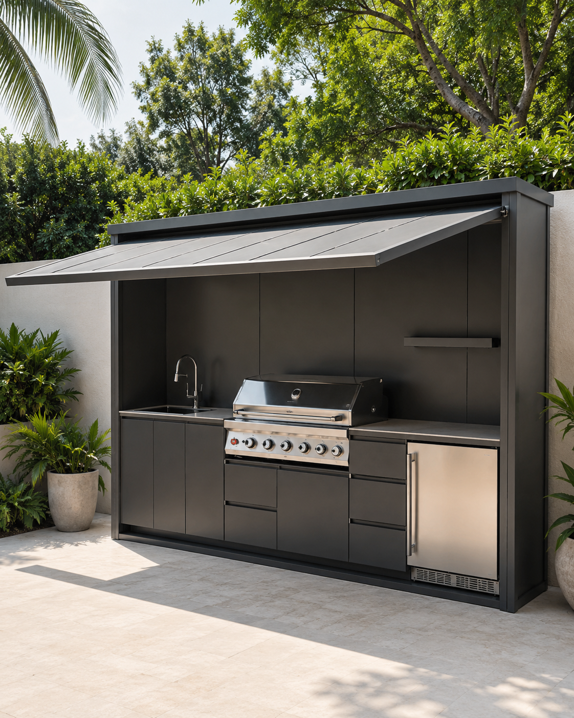 Outdoor Kitchen Pod