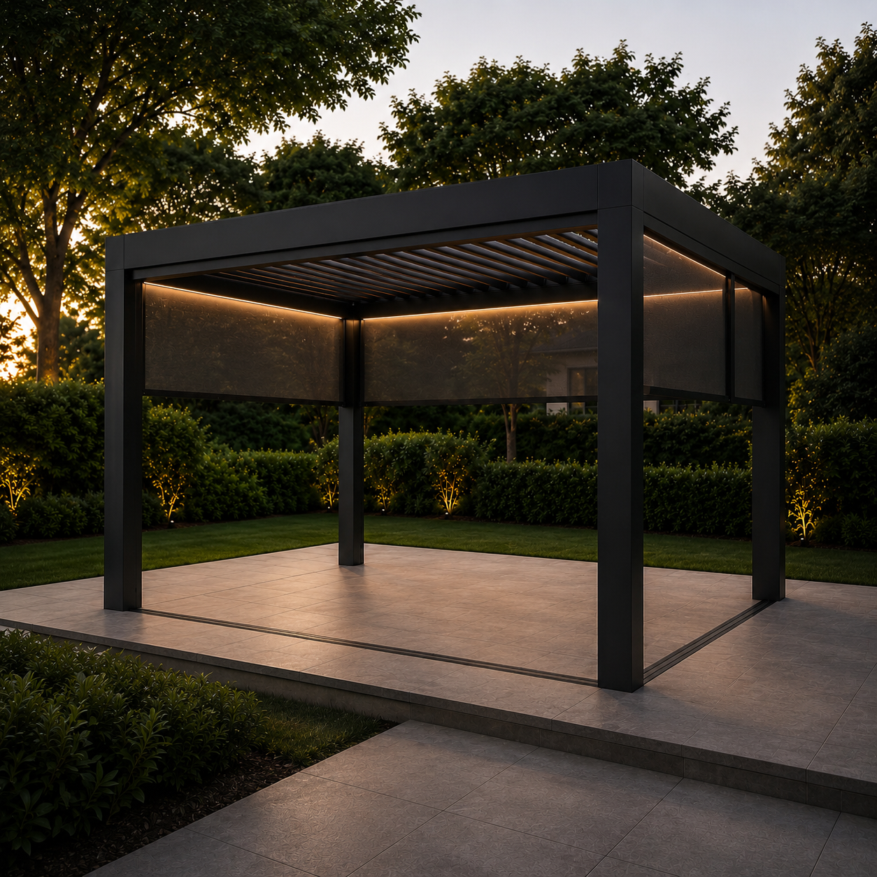 Pergolas & Shade