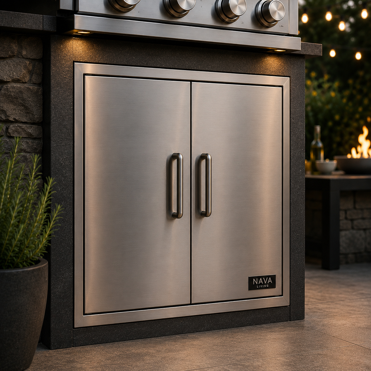 Outdoor Cabinetry